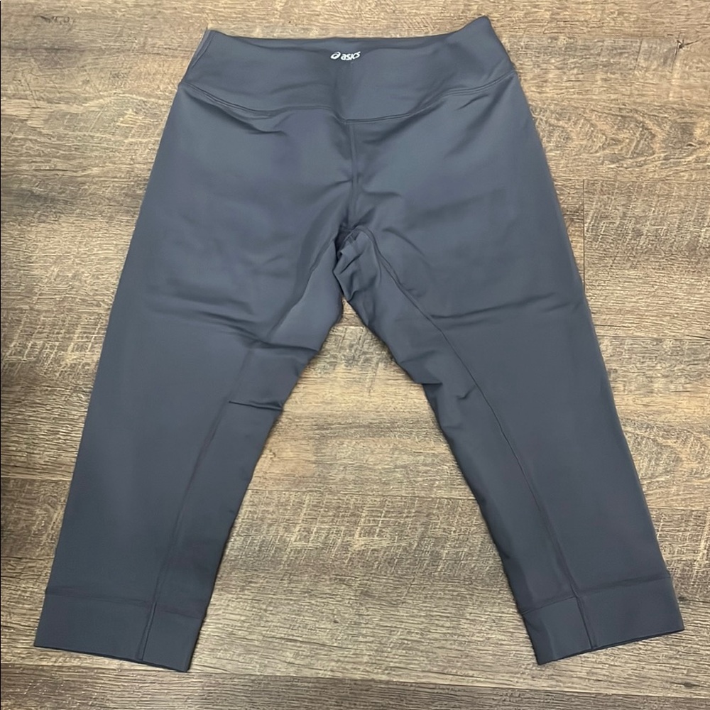 ASICS Gray Athletic Leggings